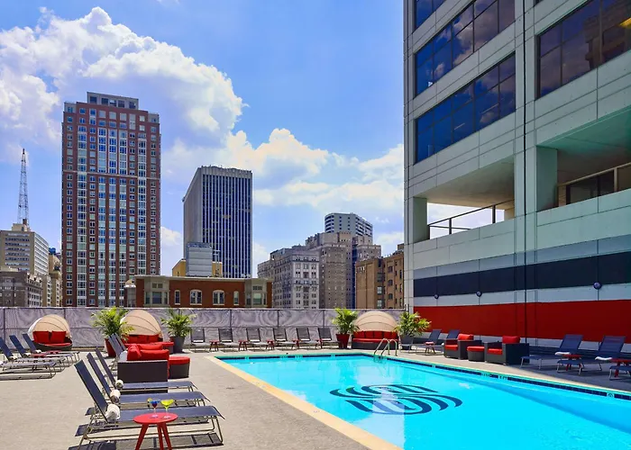 Hotel: Sonesta Philadelphia Rittenhouse Square
