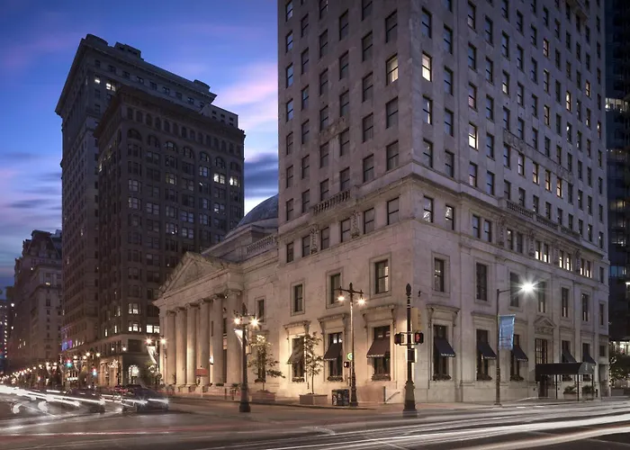 5 sterren hotel: The Ritz-Carlton, Philadelphia